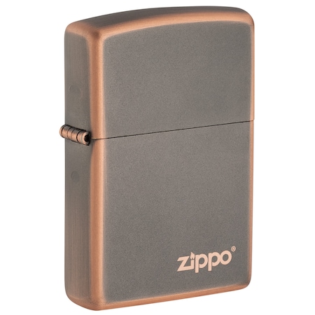 Zippo 2024 Zippo Base Color, Rustic Bronze W/Logo ZIP-49839ZL